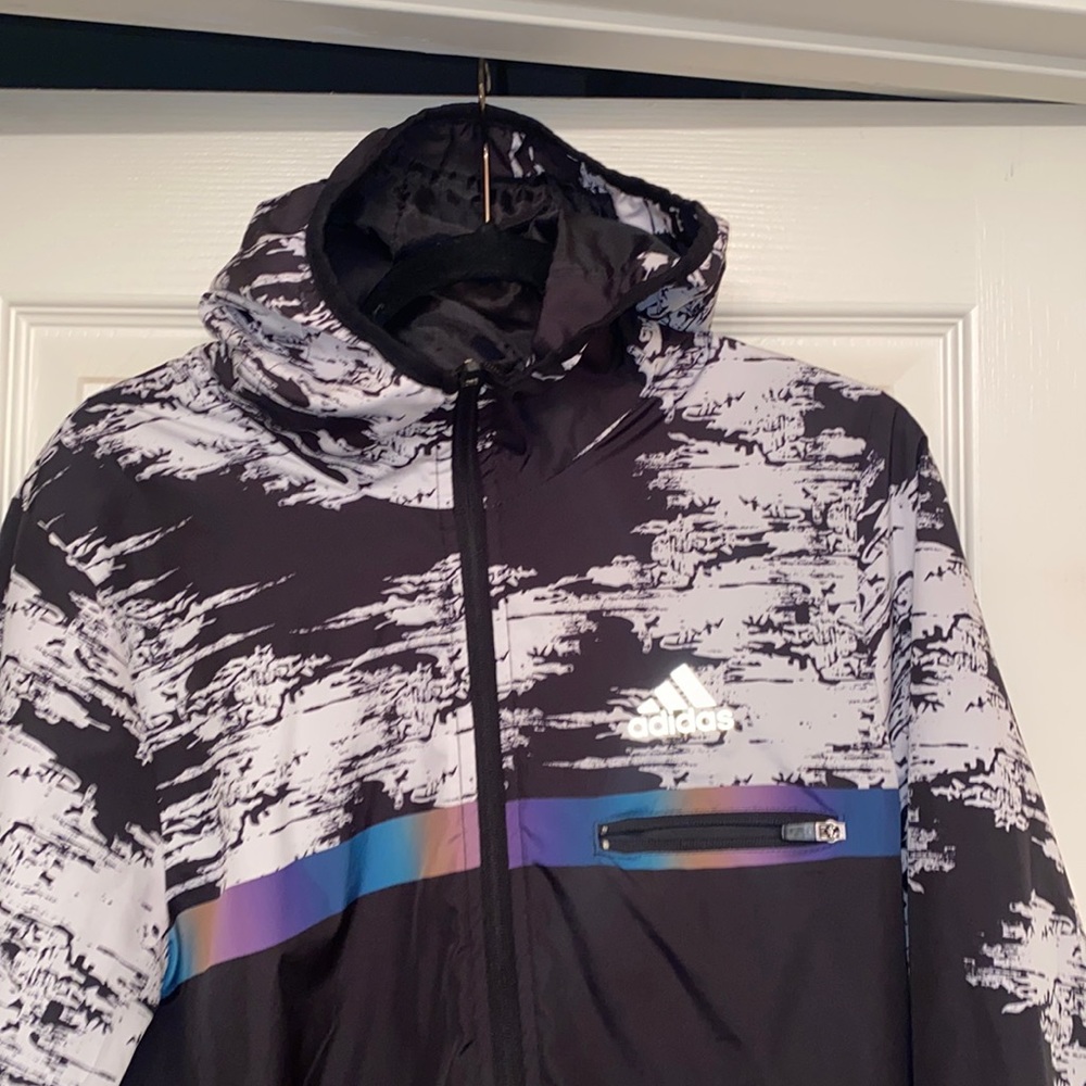 Adidas Reflective Runners Windbreaker
